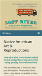 Mobile Screenshot of lostrivertc.com